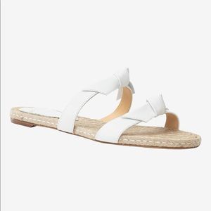 Alexandre Birman Clarita flat leather sandal
